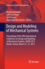 Image for Design and Modeling of Mechanical Systems