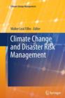 Image for Climate Change and Disaster Risk Management
