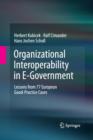 Image for Organizational Interoperability in E-Government