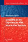 Image for Modeling Users&#39; Experiences with Interactive Systems