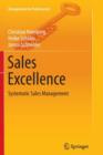 Image for Sales Excellence : Systematic Sales Management