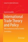 Image for International Trade Theory and Policy