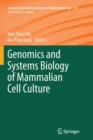 Image for Genomics and Systems Biology of Mammalian Cell Culture