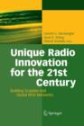 Image for Unique Radio Innovation for the 21st Century