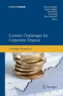 Image for Current Challenges for Corporate Finance