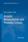 Image for Acoustic Metamaterials and Phononic Crystals
