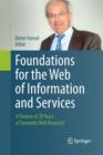 Image for Foundations for the Web of Information and Services