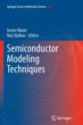 Image for Semiconductor Modeling Techniques
