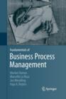 Image for Fundamentals of Business Process Management