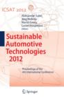 Image for Sustainable Automotive Technologies 2012