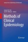Image for Methods of Clinical Epidemiology