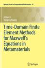 Image for Time-Domain Finite Element Methods for Maxwell&#39;s Equations in Metamaterials