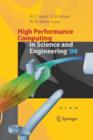 Image for High Performance Computing in Science and Engineering &#39;09 : Transactions of the High Performance Computing Center, Stuttgart (HLRS) 2009