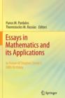 Image for Essays in Mathematics and its Applications : In Honor of Stephen Smales 80th Birthday