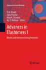 Image for Advances in Elastomers I : Blends and Interpenetrating Networks