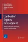 Image for Combustion Engines Development : Mixture Formation, Combustion, Emissions and Simulation