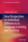 Image for New perspectives on individual differences in language learning and teaching