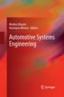 Image for Automotive systems engineering