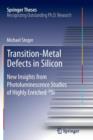Image for Transition-Metal Defects in Silicon