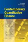 Image for Contemporary Quantitative Finance : Essays in Honour of Eckhard Platen