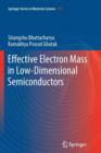 Image for Effective Electron Mass in Low-Dimensional Semiconductors