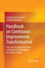 Image for Handbook on Continuous Improvement Transformation : The Lean Six Sigma Framework and Systematic Methodology for Implementation