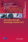 Image for Innovation through Knowledge Transfer 2012