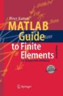 Image for MATLAB Guide to Finite Elements : An Interactive Approach