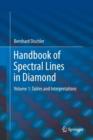 Image for Handbook of Spectral Lines in Diamond
