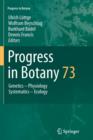 Image for Progress in Botany Vol. 73