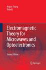 Image for Electromagnetic Theory for Microwaves and Optoelectronics