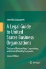 Image for A Legal Guide to United States Business Organizations