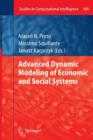 Image for Advanced Dynamic Modeling of Economic and Social Systems