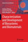 Image for Characterization and Development of Biosystems and Biomaterials