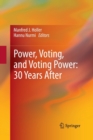 Image for Power, Voting, and Voting Power: 30 Years After