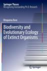 Image for Biodiversity and Evolutionary Ecology of Extinct Organisms