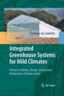 Image for Integrated Greenhouse Systems for Mild Climates