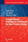 Image for Computational Intelligence Techniques for New Product Design