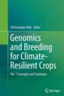 Image for Genomics and breeding for climate-resilient cropsVolume 1,: Concepts and strategies