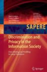 Image for Discrimination and Privacy in the Information Society