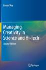 Image for Managing Creativity in Science and Hi-Tech