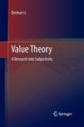 Image for Value Theory : A Research into Subjectivity