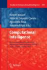 Image for Computational Intelligence : Revised and Selected Papers of the International Joint Conference, IJCCI 2010, Valencia, Spain, October 2010