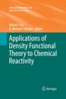 Image for Applications of Density Functional Theory to Chemical Reactivity