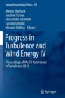 Image for Progress in Turbulence and Wind Energy IV