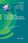 Image for Next Generation of Information Technology in Educational Management