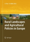 Image for Rural Landscapes and Agricultural Policies in Europe