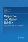 Image for Malpractice and Medical Liability