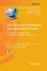 Image for Advances in Production Management Systems. Competitive Manufacturing for Innovative Products and Services