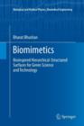 Image for Biomimetics : Bioinspired Hierarchical-Structured Surfaces for Green Science and Technology